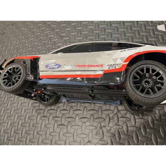 Rare New Bright RC Ford Performance Mustang Mach E 1:10 Scale RC Car Only - Picture 9 of 11